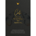 Cat, I Keep Searching for Answers...: A Remembrance and Grief Journal with Therapeutic Writing Prompts for Emotional Healing After the Loss of a Cat ( - Paperback