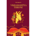 The Saga of Vikramaditya Throne - Paperback