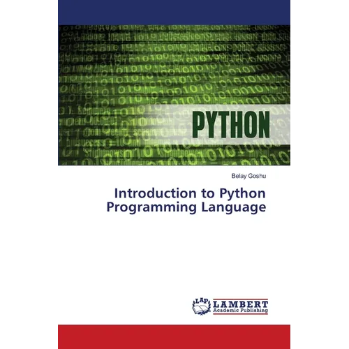 Introduction to Python Programming Language - Paperback