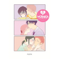Wotakoi: Love Is Hard for Otaku Official Art Works (English) - Paperback