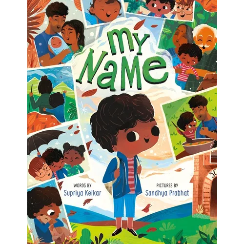 My Name - Hardcover