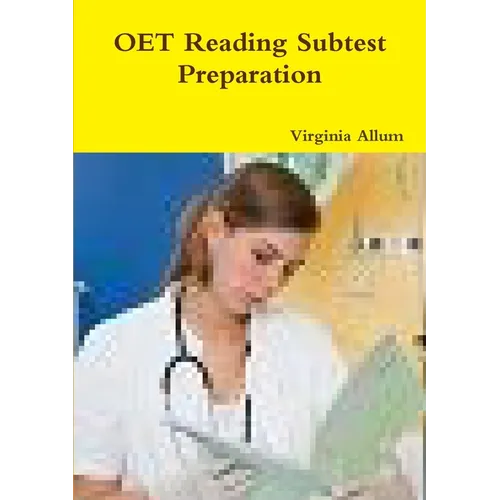 OET Reading Subtest Preparation - Paperback