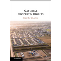 Natural Property Rights - Hardcover