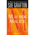 M Is for Malice: A Kinsey Millhone Novel - Mass Market Paperbound