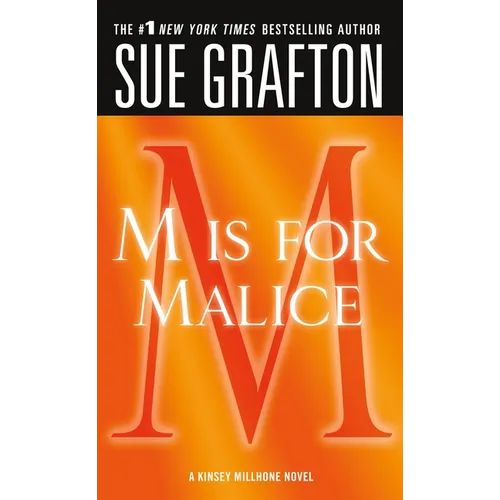 M Is for Malice: A Kinsey Millhone Novel - Mass Market Paperbound