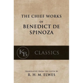The Chief Works of Benedict de Spinoza: Volumes 1 and 2 - Paperback
