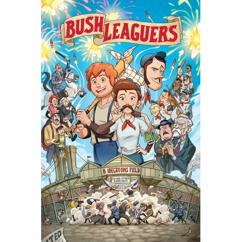 Bush Leaguers - Paperback