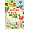 The National Parks Scavenger Hunt: A Family-Friendly Way to Explore All 63 Parks - Paperback