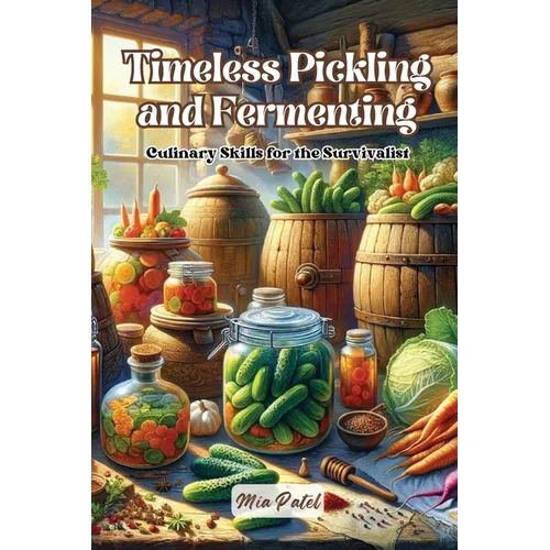 Timeless Pickling and Fermenting: Culinary skills for the survivalist - Paperback