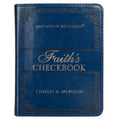 One-Minute Devotions Faith's Checkbook - Imitation Leather