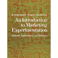 Intro to Marketing Experimentation - Paperback