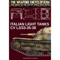 Italian light tanks CV L3/33-35-38 - Paperback