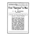 From Superman to Man - Hardcover