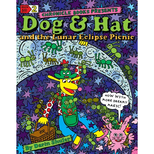 Dog & Hat and the Lunar Eclipse Picnic: Book No. 2 - Hardcover