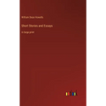 Short Stories and Essays: in large print - Hardcover