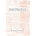 Joseph Vallence Bevan: Georgia's First Official Historian - Paperback