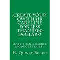 Create Your Own Hair Care Line With Less Than $500 Dollars! - Paperback