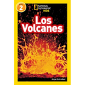 National Geographic Readers: Los Volcanes (L2) - Paperback