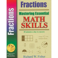 Mastering Essential Math Skills: Fractions - Paperback