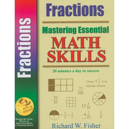 Mastering Essential Math Skills: Fractions - Paperback