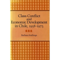 Class Conflict and Economic Development in Chile, 1958-1973 - Hardcover