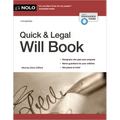 Quick & Legal Will Book - Paperback