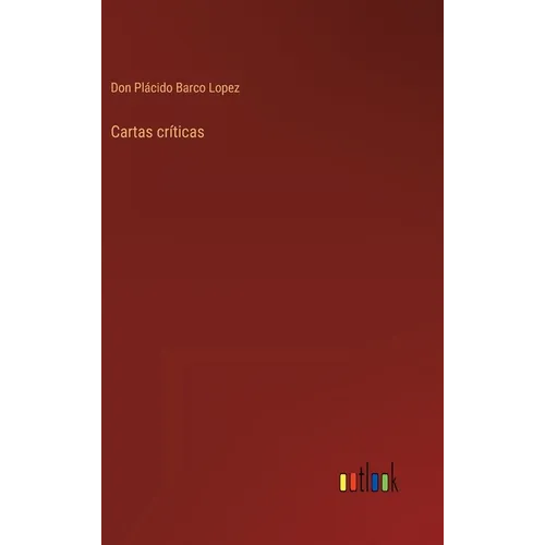 Cartas críticas - Hardcover