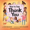 How to Say Thank You - Hardcover