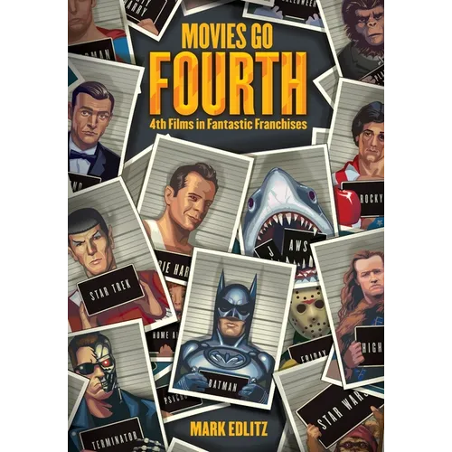 Movies Go Fourth - Paperback