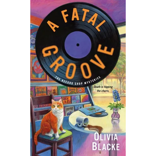 A Fatal Groove: The Record Shop Mysteries - Mass Market Paperbound
