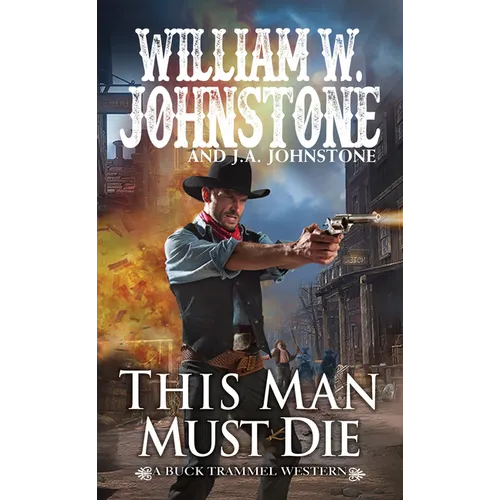 This Man Must Die - Mass Market Paperbound