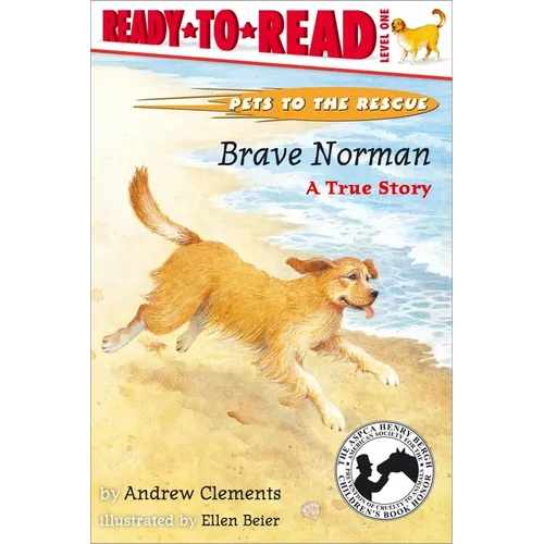 Brave Norman: A True Story (Ready-To-Read Level 1) - Paperback