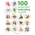 100 Essential Embroidery Motifs - Paperback