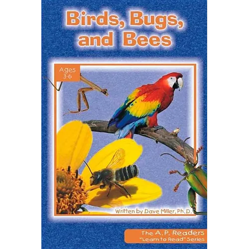 Birds Bugs & Bees - Paperback