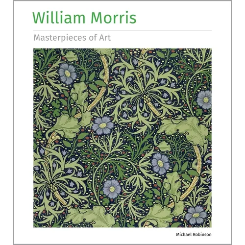 William Morris Masterpieces of Art - Hardcover