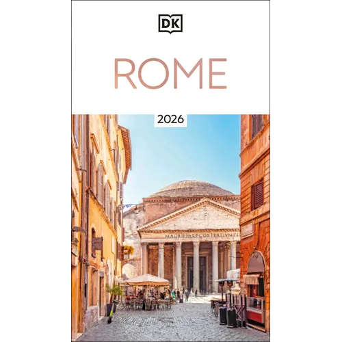 DK Rome: Must-See Sights. Culture & History. Detailed Maps & Tours. Covers Ancient Rome, Vatican City, Trastevere, & More - Paperback