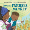 Leo at the Farmers Market - Board Book