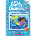 Lucky Mermaid Sleepover: A Branches Book (the Party Diaries #5) - Paperback