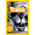 Trains (National Geographic Kids Readers, Level 1) - Paperback