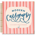 Modern Calligraphy: A Calligraphy Practice Workbook - Spiral