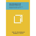 The Solubility Of Nonelectrolytes: Monograph Series, American Chemical Society, No. 17 - Hardcover
