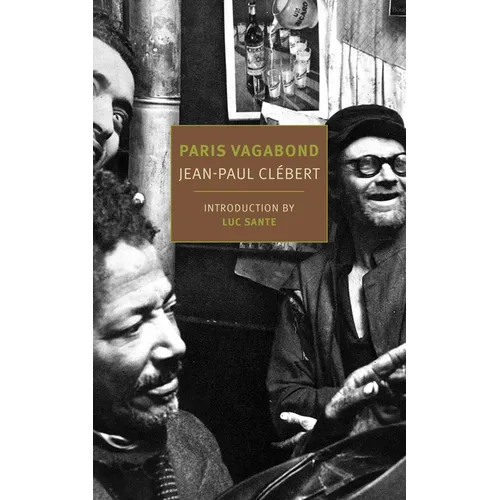 Paris Vagabond - Paperback