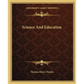 Science And Education - Paperback