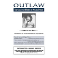 Outlaw: The Collected Works of Miguel Pinero - Paperback