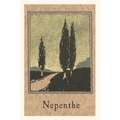 The Vintage Journal Cypresses, Nepenthe, California - Paperback