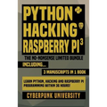 Python, Hacking & Raspberry Pi 3: The No-Nonsense Limited Bundle: Learn Python, Hacking And Raspberry Pi Programming Within 36 Hours! - Paperback