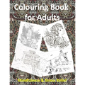 Colouring Book for Adults: Mandalas, People, Animals, Patterns, Flowers, Birds, Vintage classic colouring pages Mindfulness & Stress Relief for Grown- - Paperback