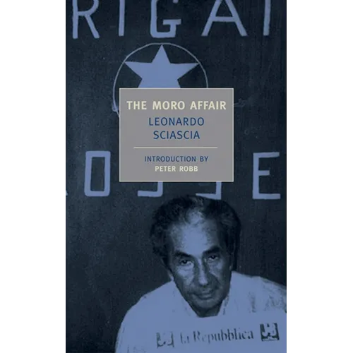 The Moro Affair: And the Mystery of Majorana - Paperback
