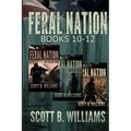 Feral Nation Series: Books 10-12: Retaliation - Opposition - Tenacity - Paperback