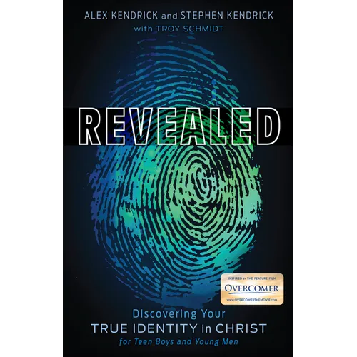 Revealed: Discovering Your True Identity in Christ for Teen Boys and Young Men - Paperback